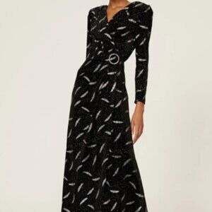 Carina Velvet Gown - Bronx and Banco, Size Medium